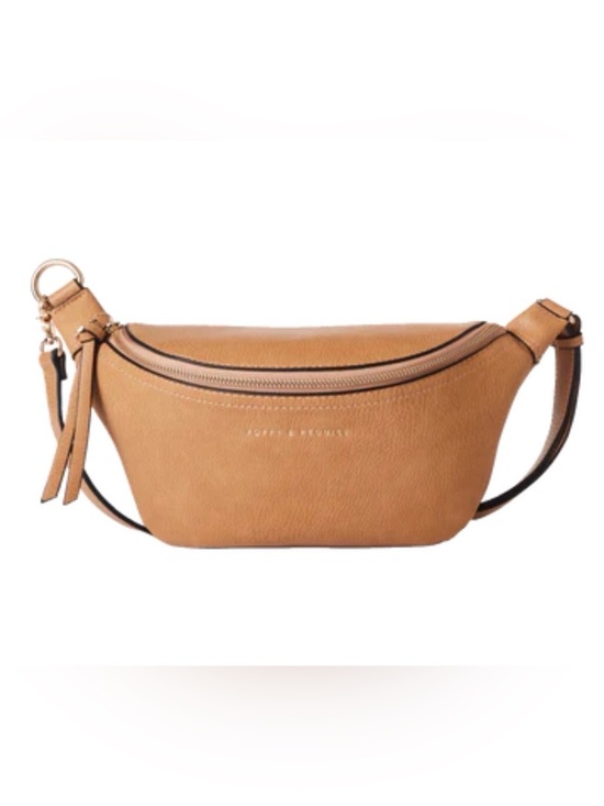 Poppy & Peonies Handbags - Poppy & Peonies Camel Sidekick